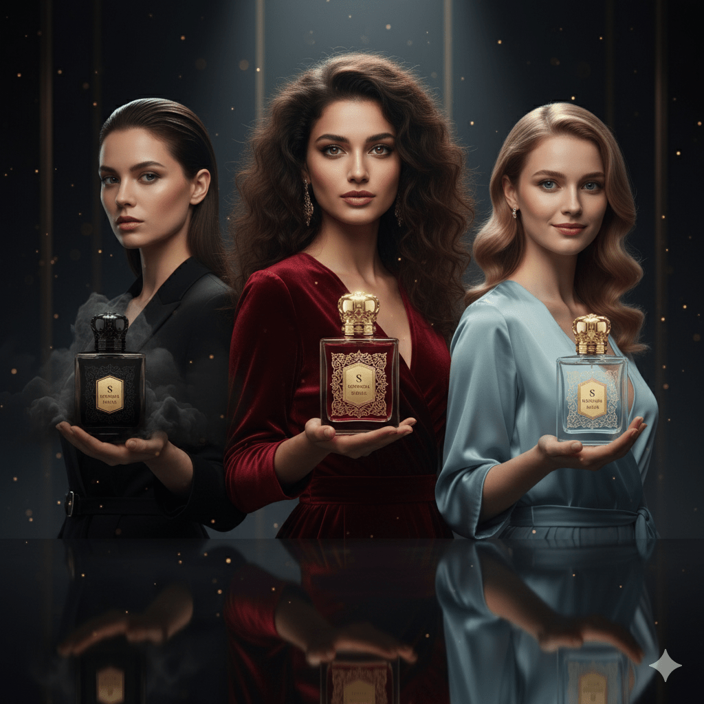 Swenzia perfumes for different moods and occasions