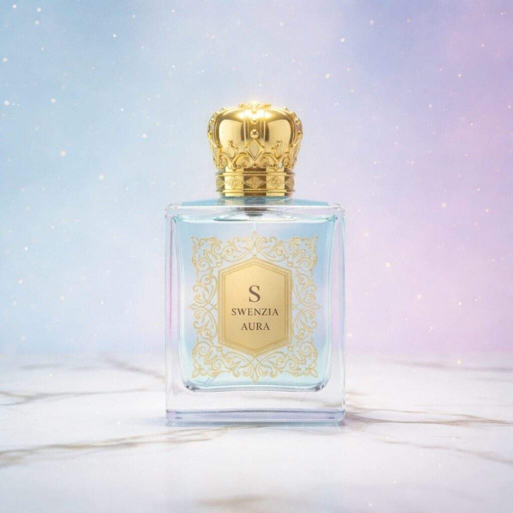 unisex luxury perfume premium fragrance bottle Swenzia