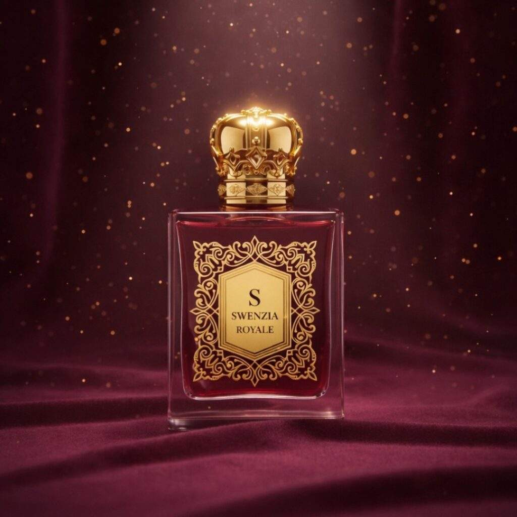 high quality perfume bottle gold cap premium fragrance India